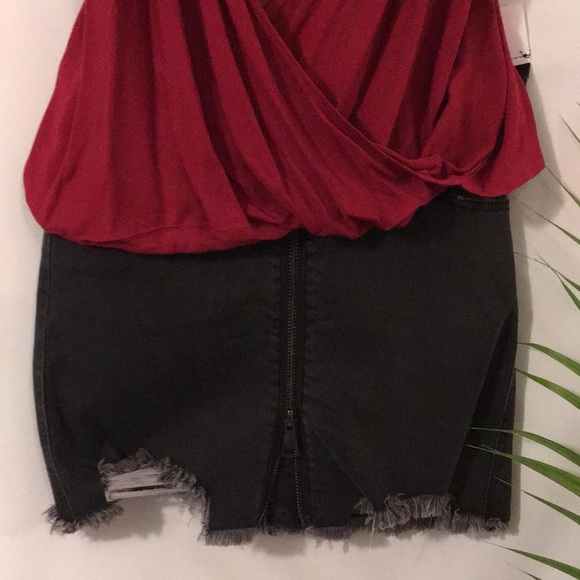 ✨NWT ✨ LIRA ‘Alabama’ Cross Top - Picture 7 of 8